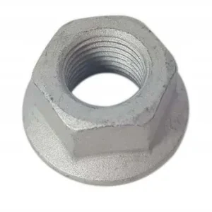 Zwrot pieniędzy M16 Nakrętka kołnierzowa gładka oc pł DIN6923 1szt